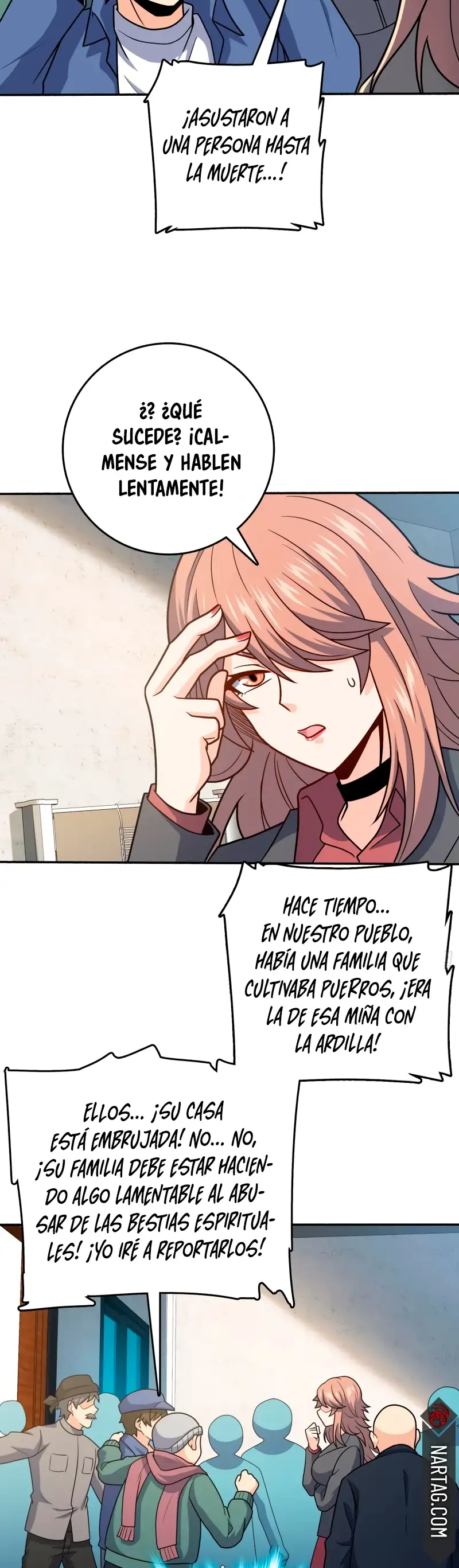 Perdoname, Oh Gran Señor! capítulo 256 página 6