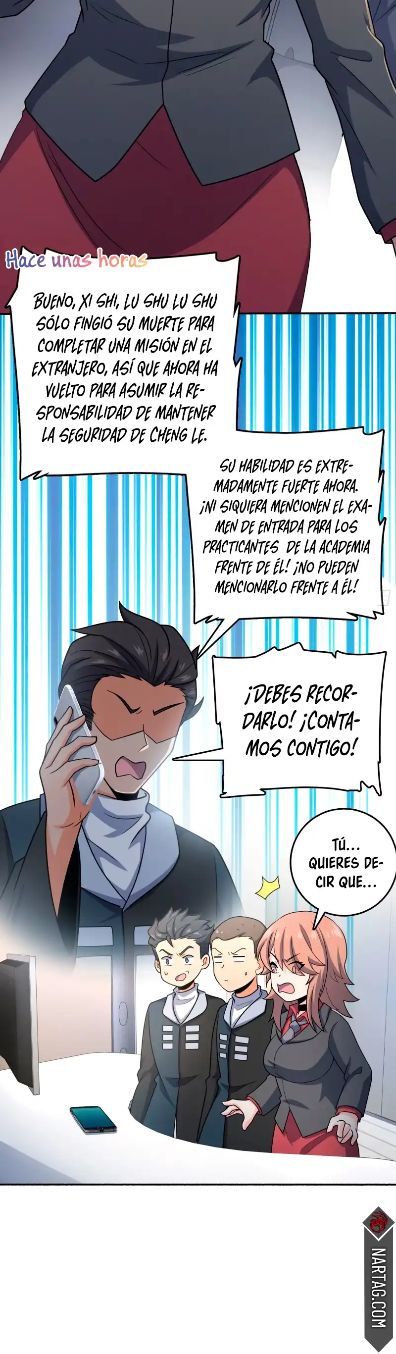 Perdoname, Oh Gran Señor! capítulo 256 página 10
