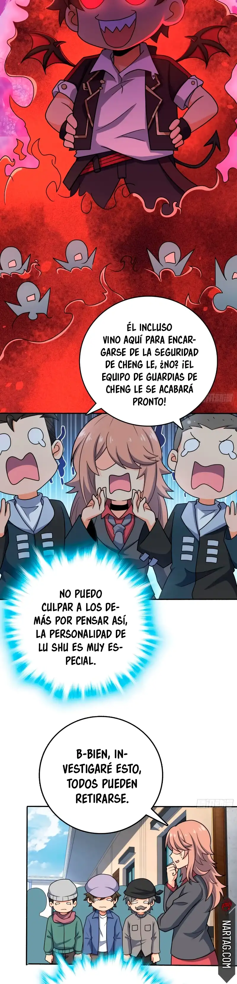 Perdoname, Oh Gran Señor! capítulo 256 página 12