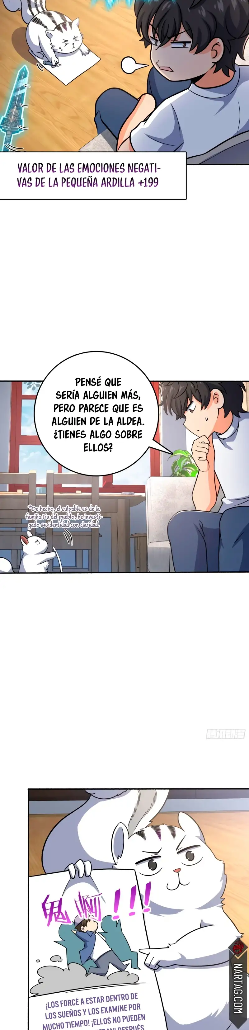 Perdoname, Oh Gran Señor! capítulo 256 página 17