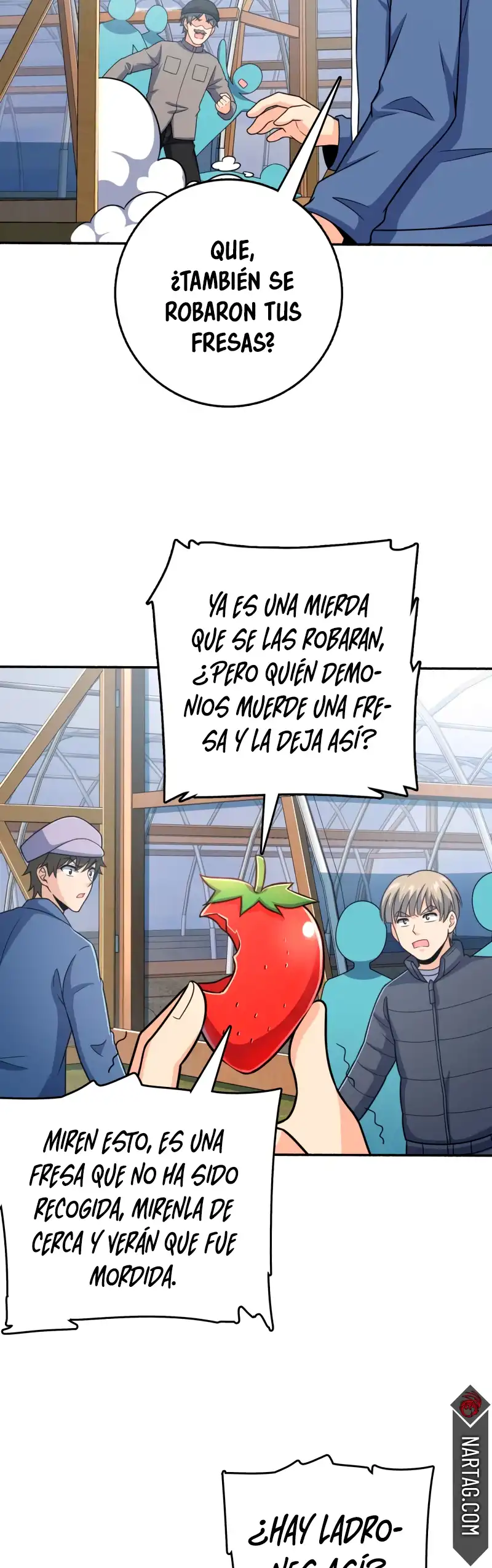 Perdoname, Oh Gran Señor! capítulo 256 página 31