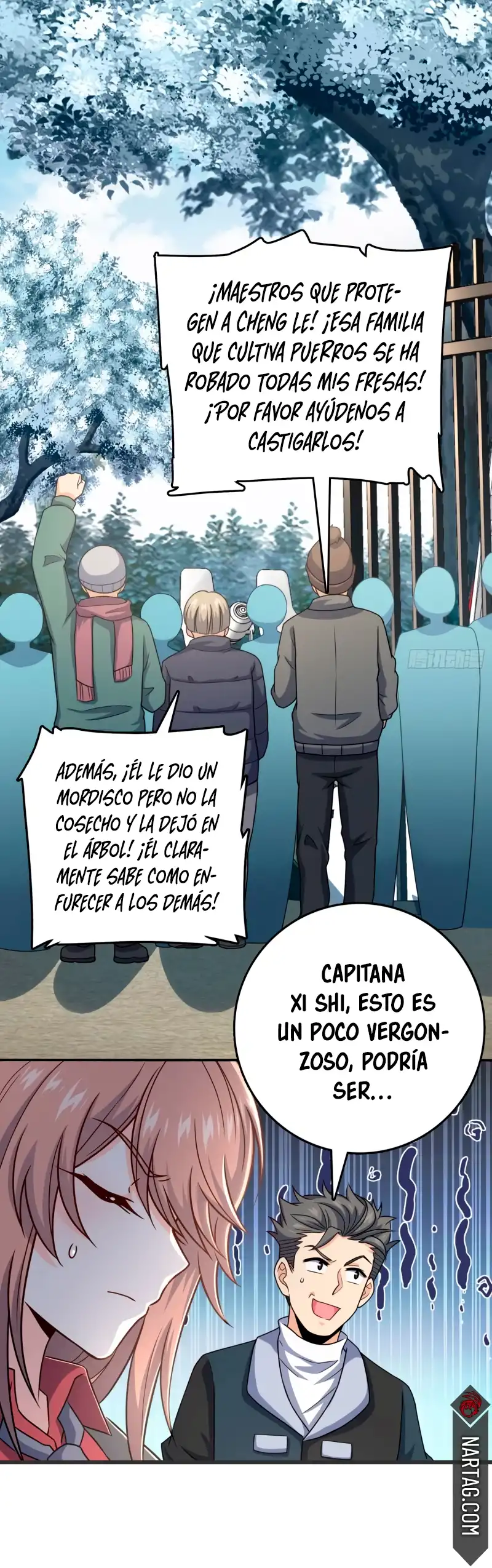 Perdoname, Oh Gran Señor! capítulo 256 página 34