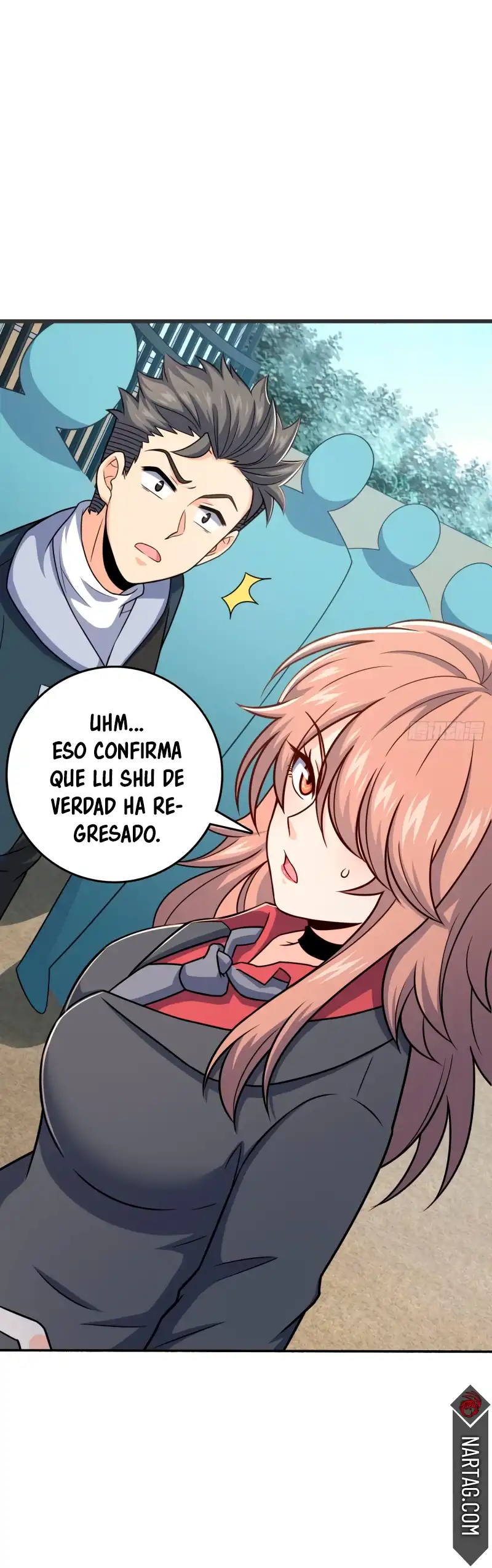 Perdoname, Oh Gran Señor! capítulo 256 página 35