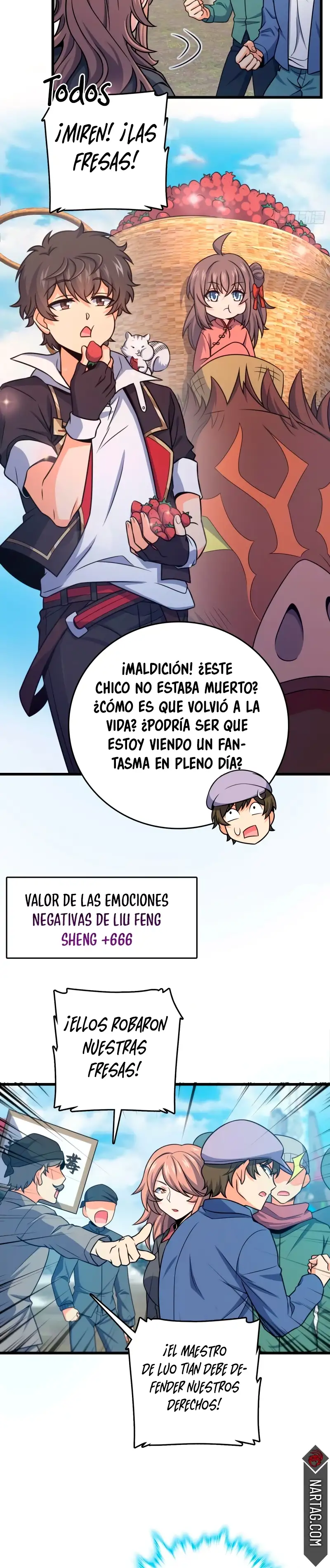 Perdoname, Oh Gran Señor! - Capítulo 257 - Página 5 - LectorTMOo