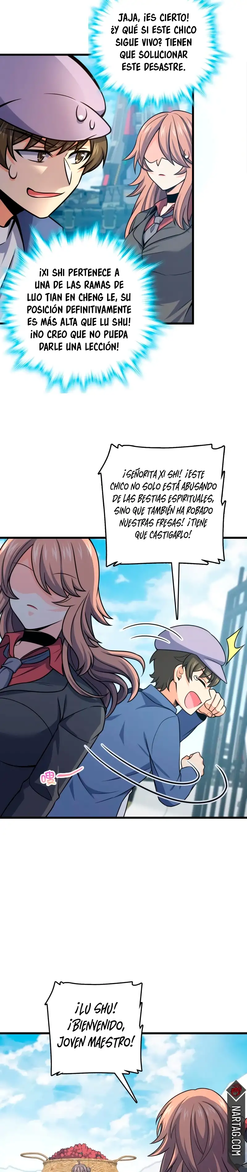 Perdoname, Oh Gran Señor! - Capítulo 257 - Página 6 - LectorTMOo