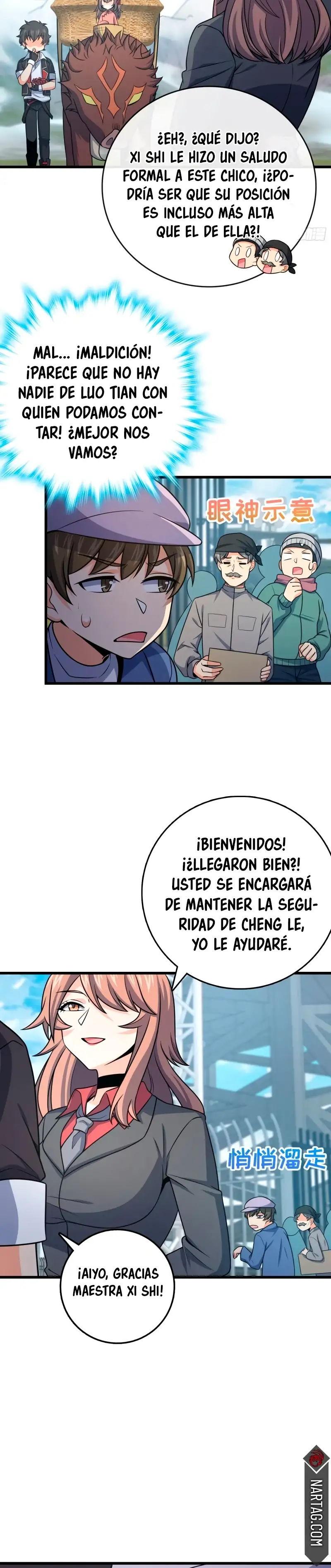 Perdoname, Oh Gran Señor! - Capítulo 257 - Página 7 - LectorTMOo