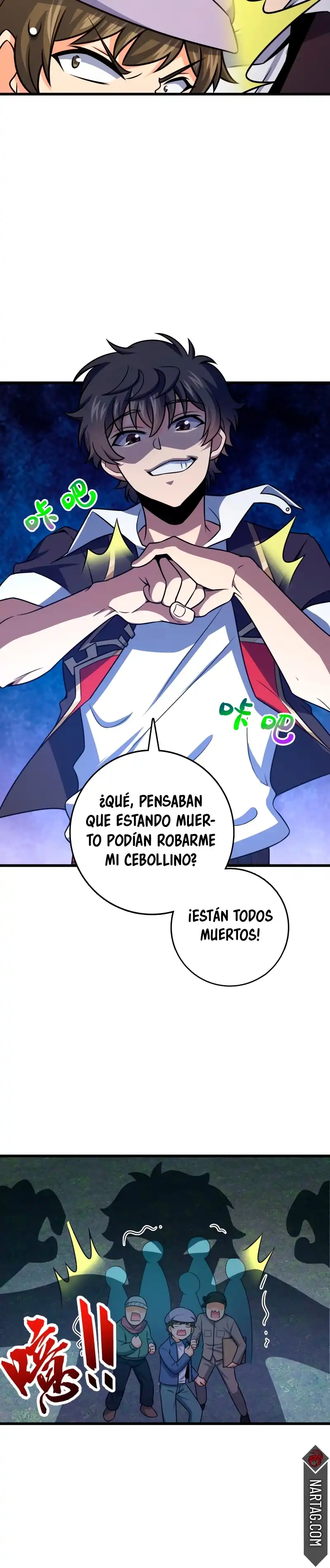 Perdoname, Oh Gran Señor! - Capítulo 257 - Página 10 - LectorTMOo
