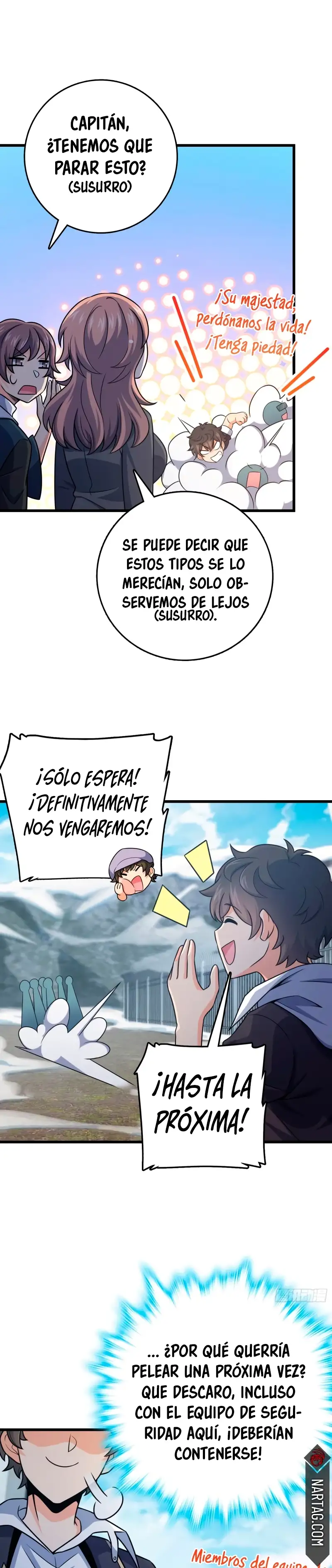 Perdoname, Oh Gran Señor! - Capítulo 257 - Página 11 - LectorTMOo