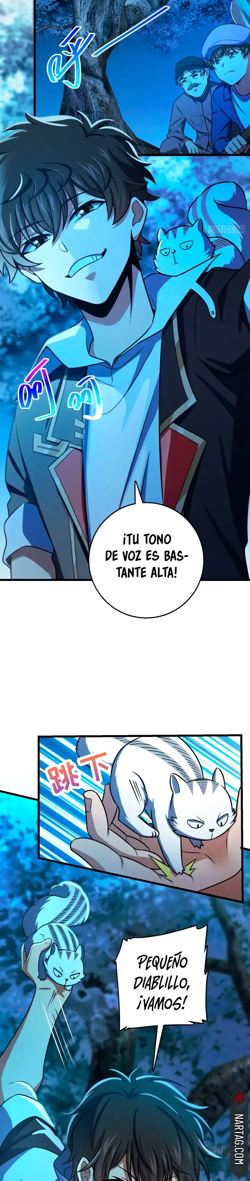 Perdoname, Oh Gran Señor! - Capítulo 257 - Página 14 - LectorTMOo