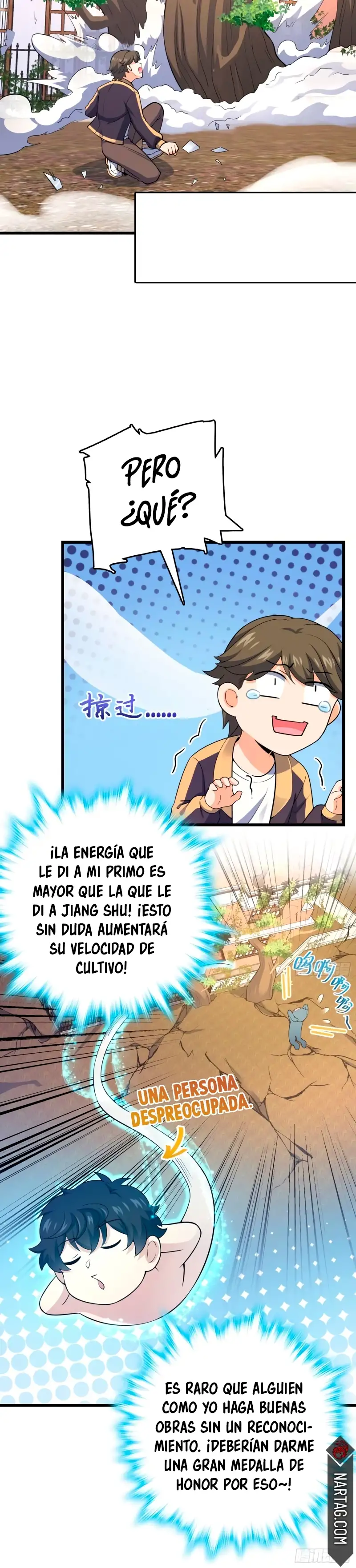 Perdoname, Oh Gran Señor! - Capítulo 257 - Página 28 - LectorTMOo