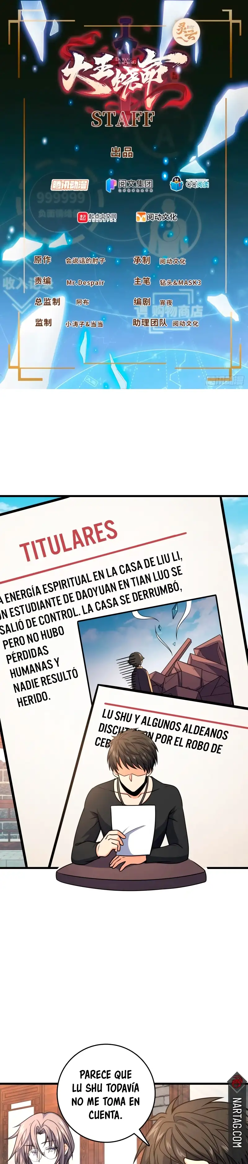 Perdoname, Oh Gran Señor! capítulo 258 página 4