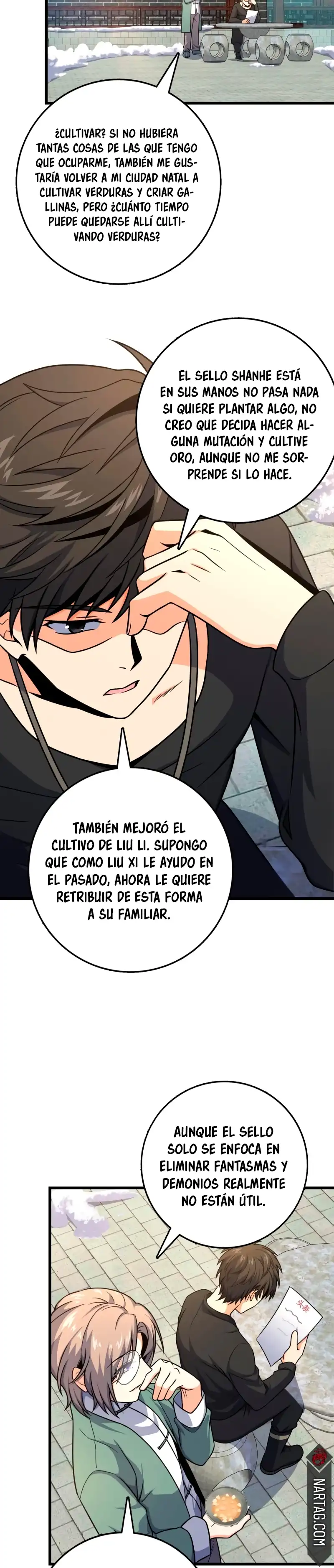 Perdoname, Oh Gran Señor! capítulo 258 página 6