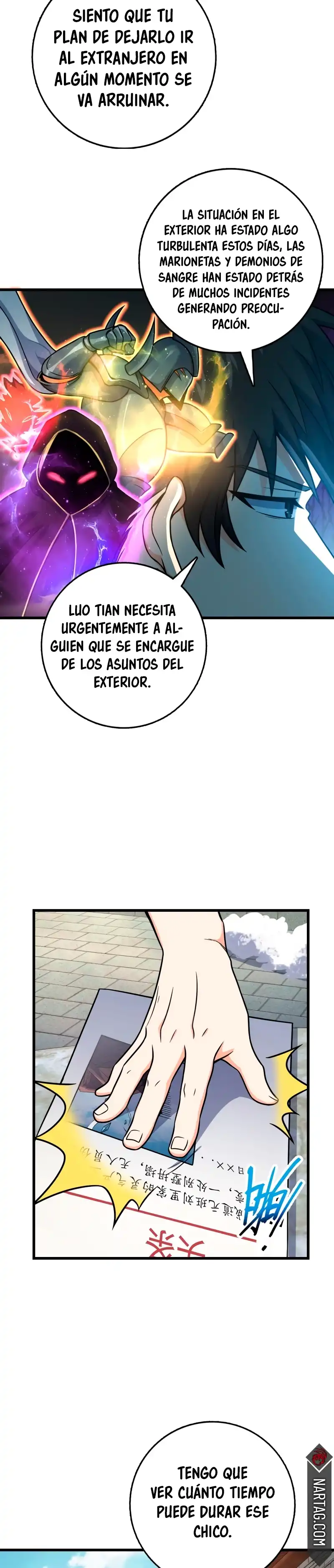 Perdoname, Oh Gran Señor! capítulo 258 página 7