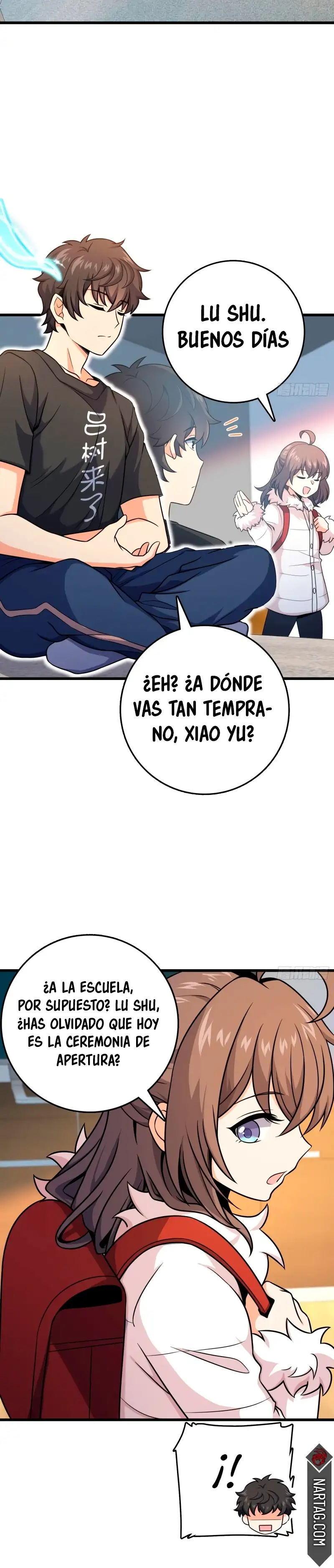 Perdoname, Oh Gran Señor! capítulo 258 página 10