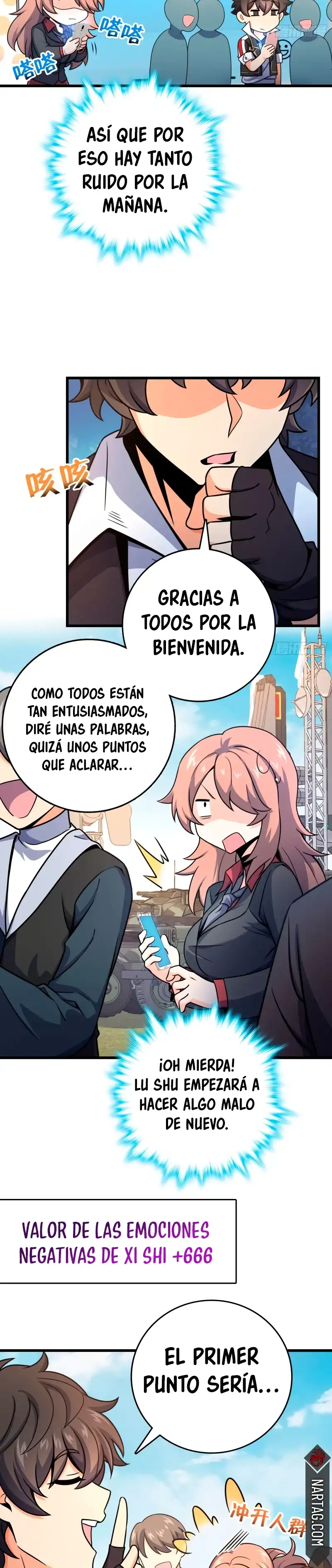 Perdoname, Oh Gran Señor! capítulo 258 página 16