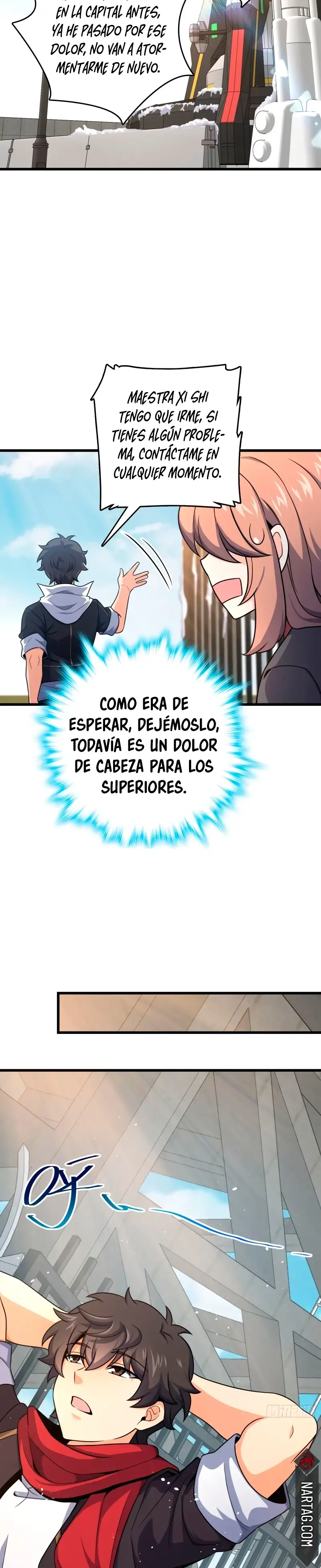 Perdoname, Oh Gran Señor! capítulo 258 página 19
