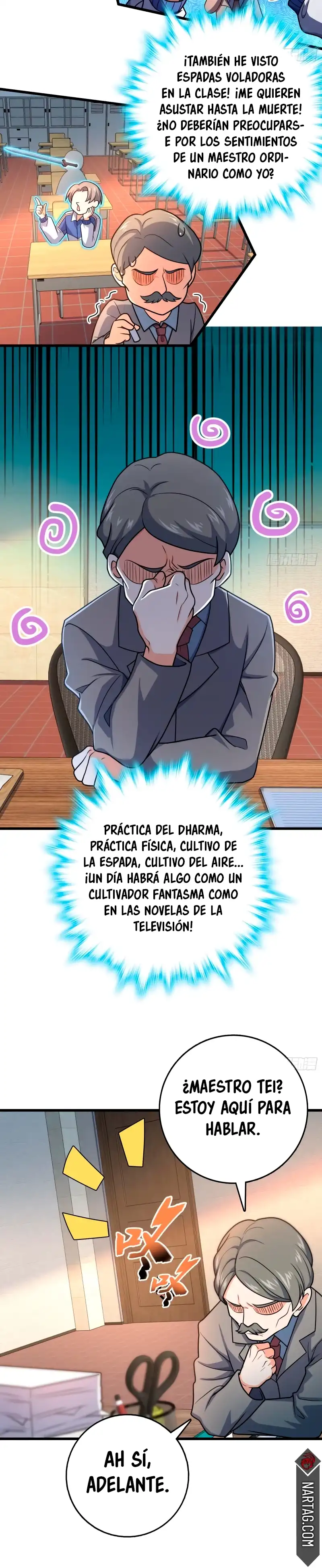 Perdoname, Oh Gran Señor! capítulo 258 página 22