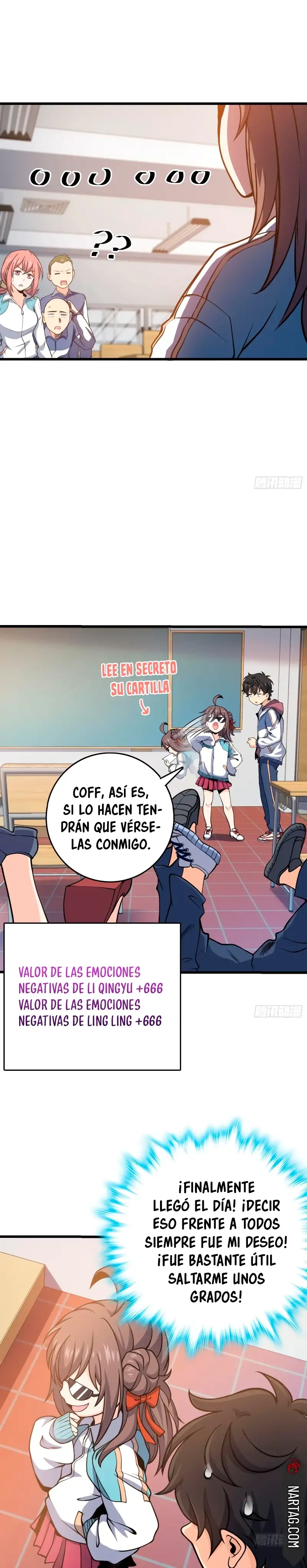 Perdoname, Oh Gran Señor! - Capítulo 259 - Página 8 - LectorTMOo