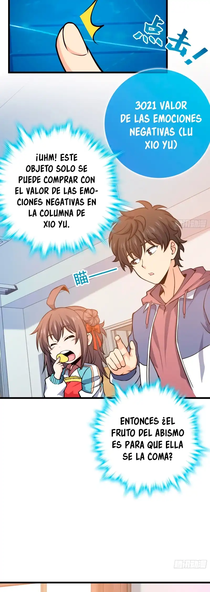 Perdoname, Oh Gran Señor! - Capítulo 259 - Página 18 - LectorTMOo