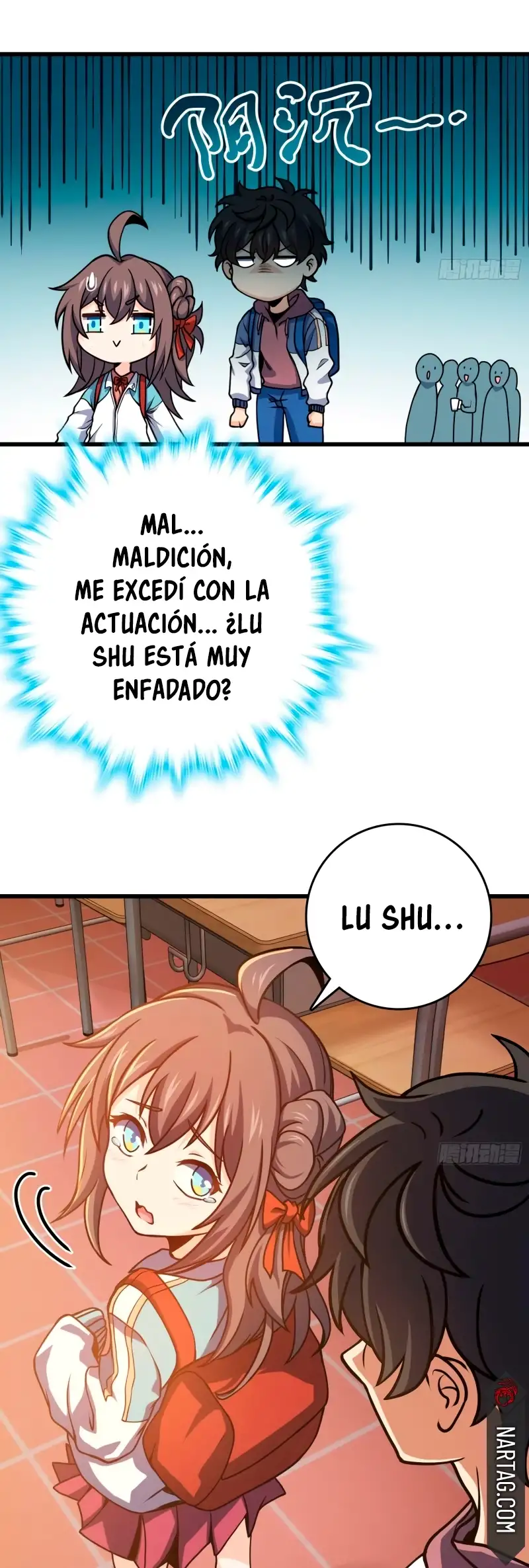 Perdoname, Oh Gran Señor! - Capítulo 259 - Página 29 - LectorTMOo