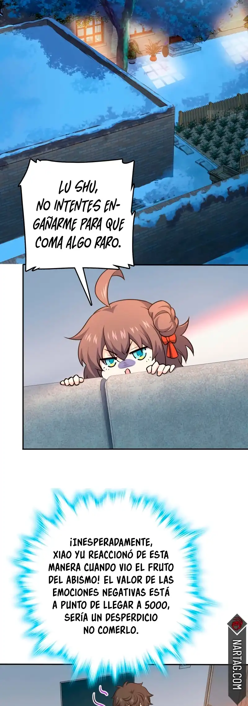 Perdoname, Oh Gran Señor! - Capítulo 260 - Página 5 - LectorTMOo