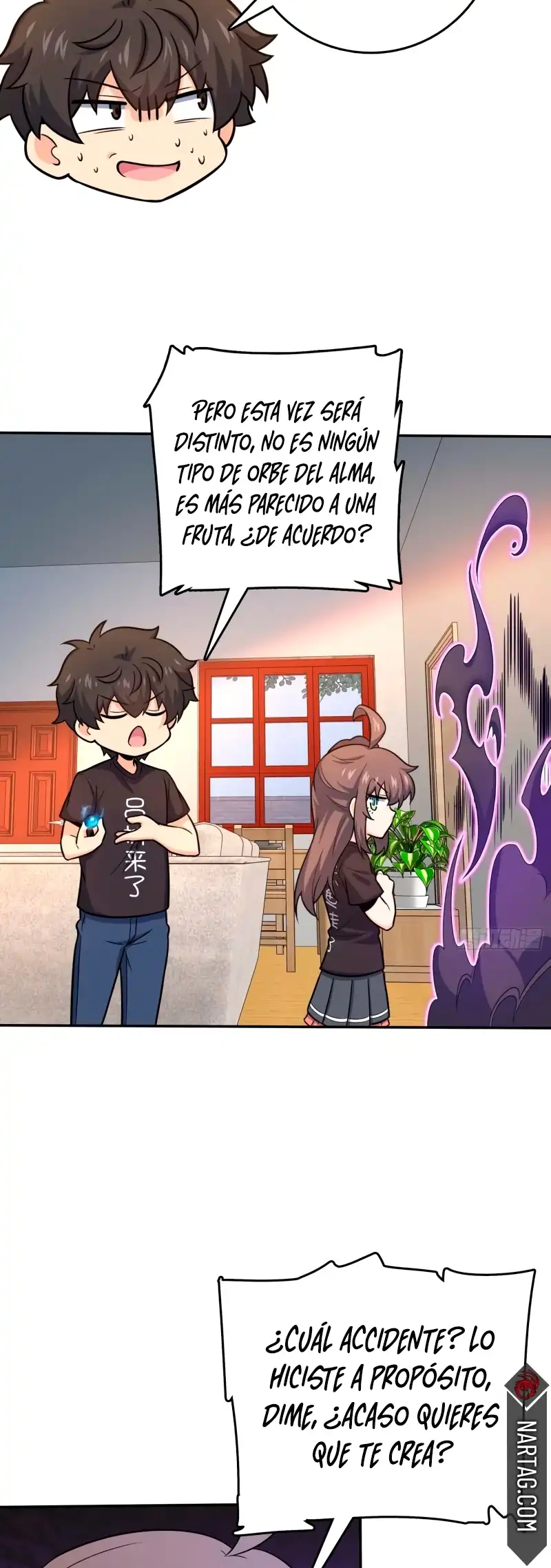 Perdoname, Oh Gran Señor! - Capítulo 260 - Página 9 - LectorTMOo