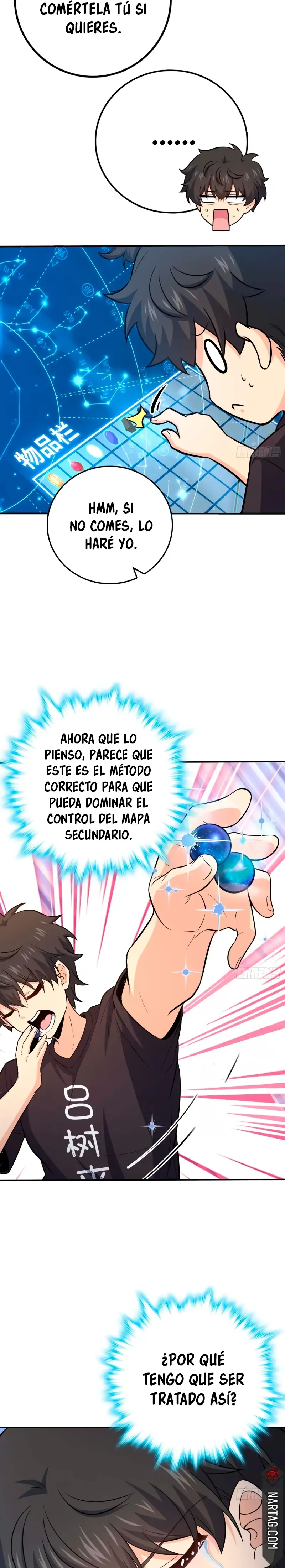 Perdoname, Oh Gran Señor! - Capítulo 260 - Página 17 - LectorTMOo