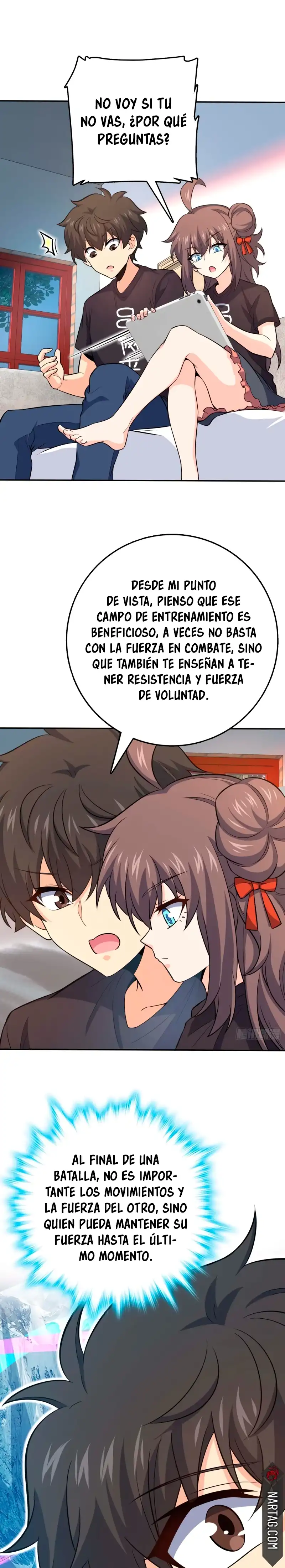 Perdoname, Oh Gran Señor! - Capítulo 260 - Página 19 - LectorTMOo