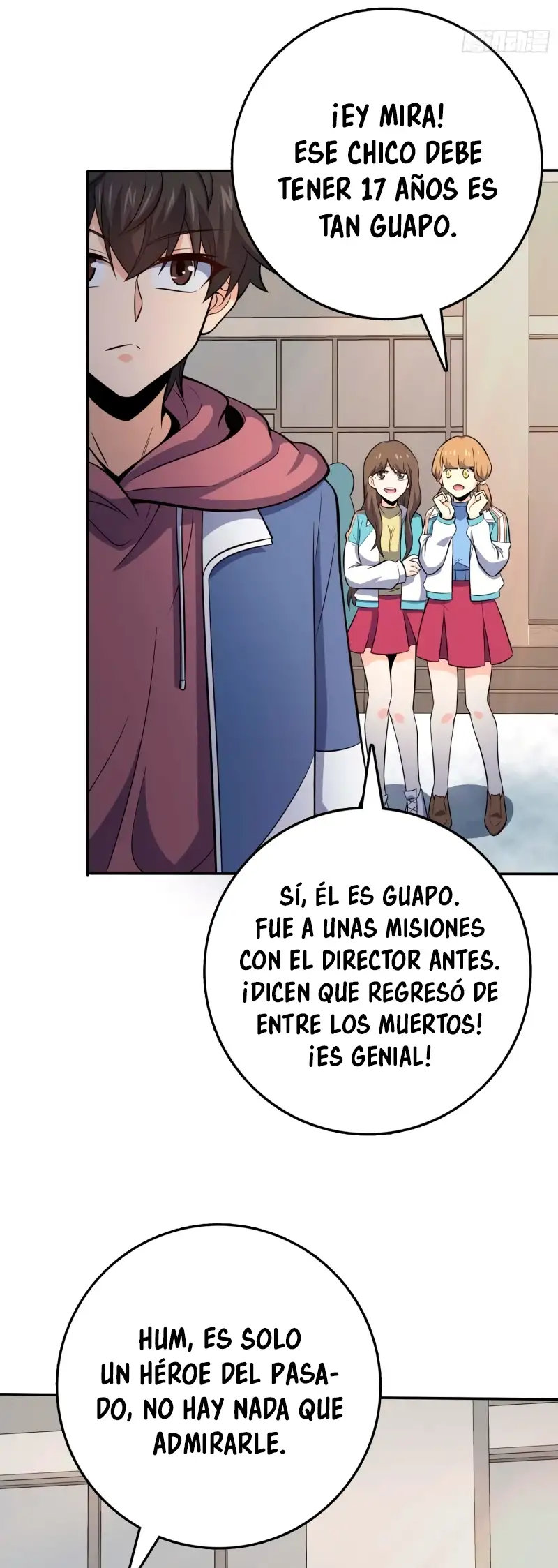 Perdoname, Oh Gran Señor! - Capítulo 260 - Página 30 - LectorTMOo