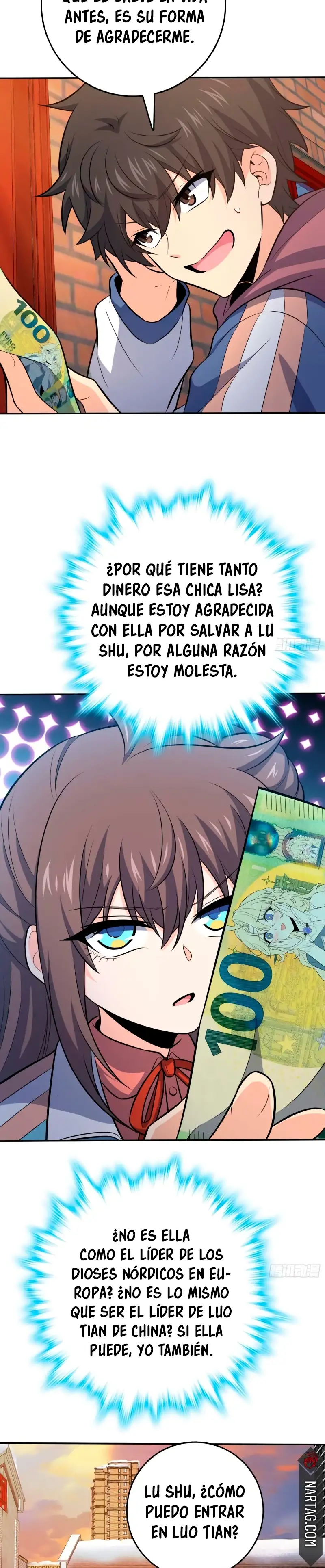 Perdoname, Oh Gran Señor! - Capítulo 260 - Página 37 - LectorTMOo