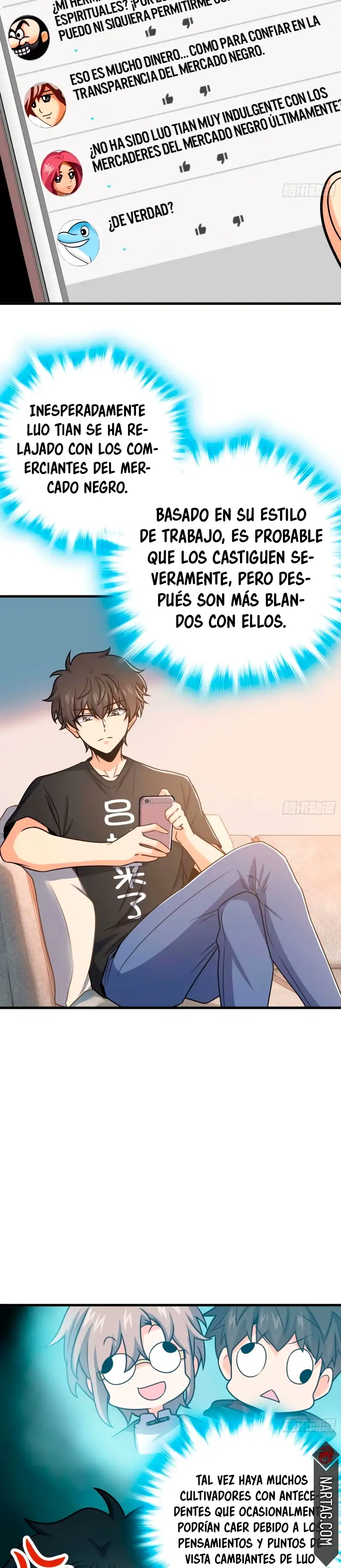 Perdoname, Oh Gran Señor! - Capítulo 261 - Página 5 - LectorTMOo