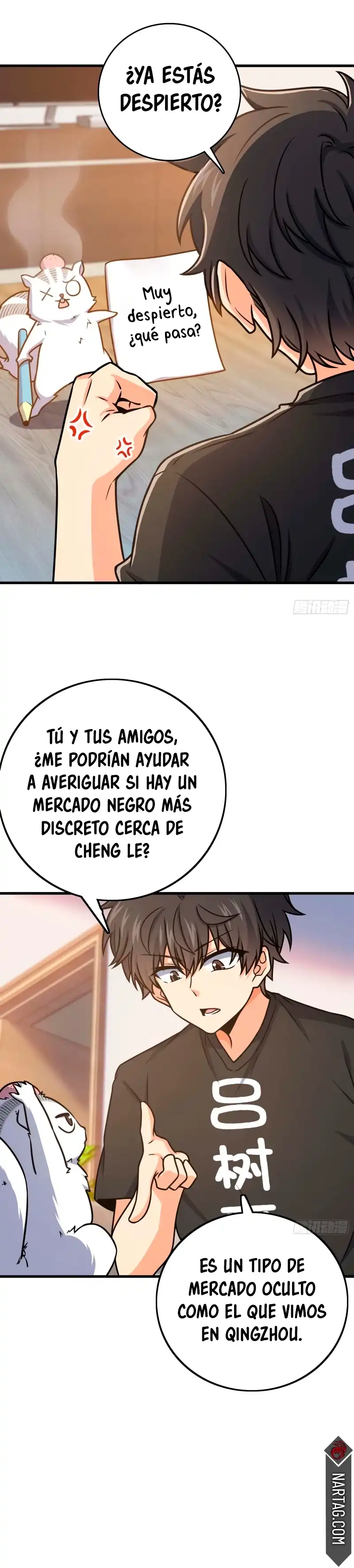 Perdoname, Oh Gran Señor! - Capítulo 261 - Página 11 - LectorTMOo