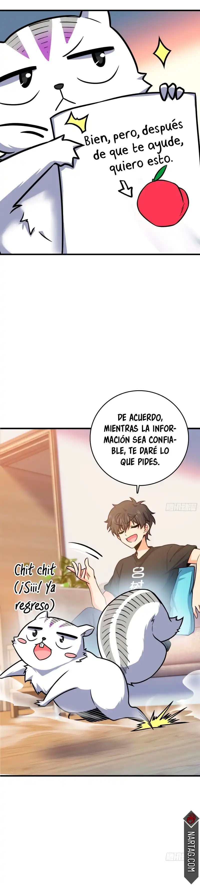 Perdoname, Oh Gran Señor! - Capítulo 261 - Página 12 - LectorTMOo