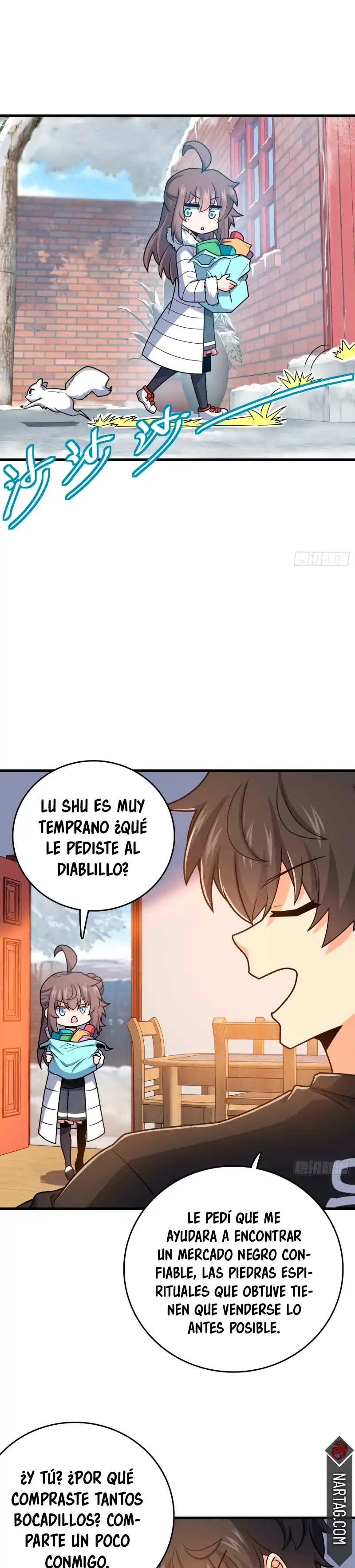 Perdoname, Oh Gran Señor! - Capítulo 261 - Página 13 - LectorTMOo