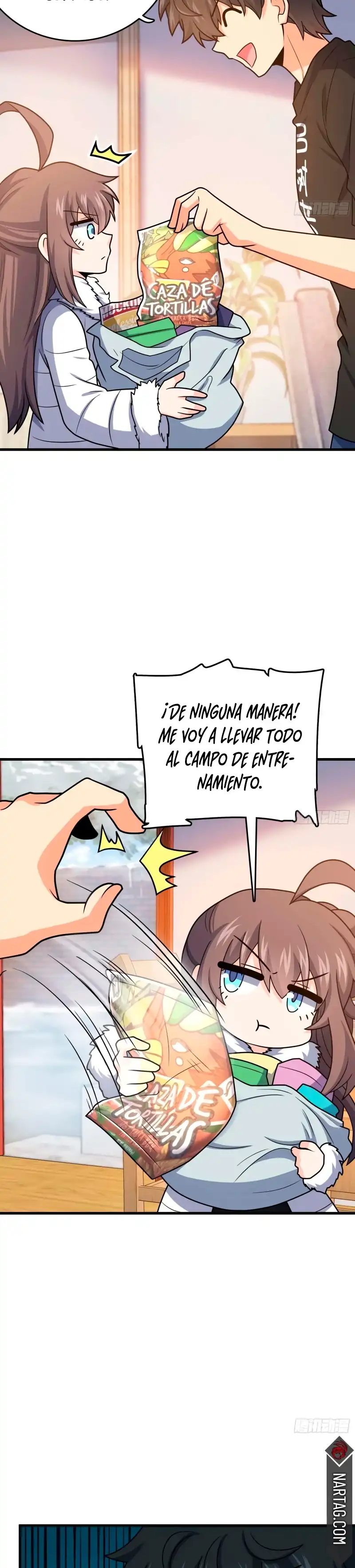 Perdoname, Oh Gran Señor! - Capítulo 261 - Página 14 - LectorTMOo