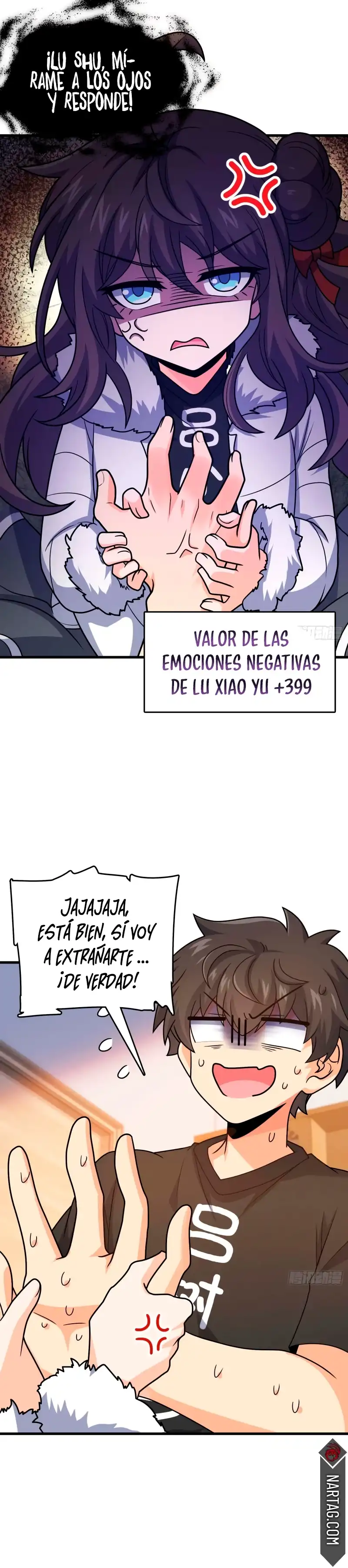 Perdoname, Oh Gran Señor! - Capítulo 261 - Página 18 - LectorTMOo