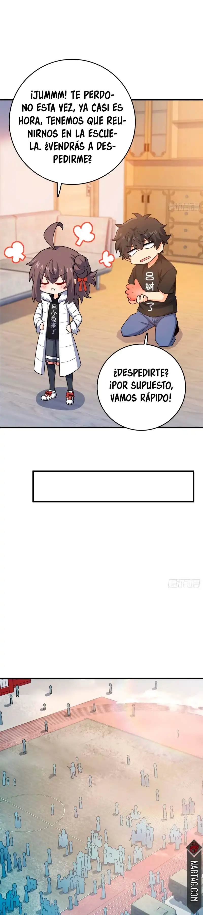 Perdoname, Oh Gran Señor! - Capítulo 261 - Página 19 - LectorTMOo