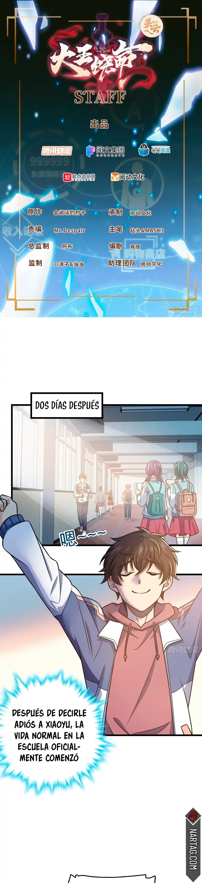 Perdoname, Oh Gran Señor! - Capítulo 262 - Página 4 - LectorTMOo