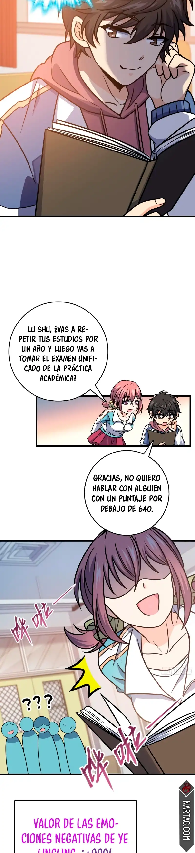 Perdoname, Oh Gran Señor! - Capítulo 262 - Página 8 - LectorTMOo