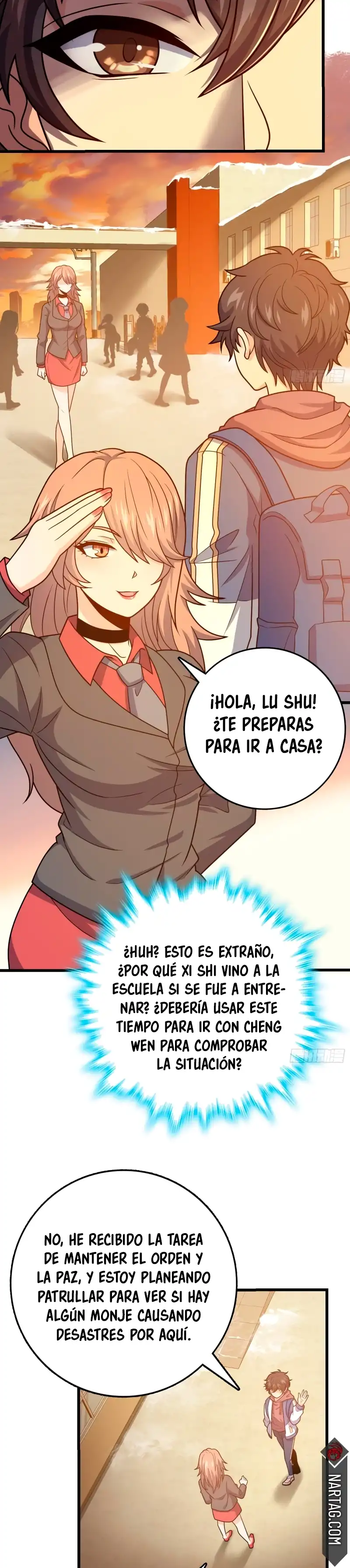 Perdoname, Oh Gran Señor! - Capítulo 262 - Página 13 - LectorTMOo