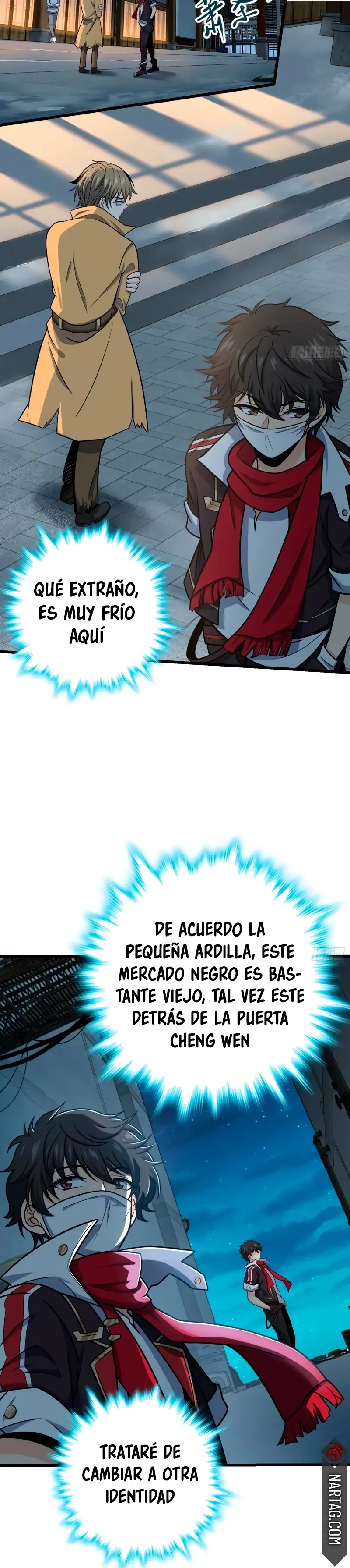 Perdoname, Oh Gran Señor! - Capítulo 262 - Página 17 - LectorTMOo