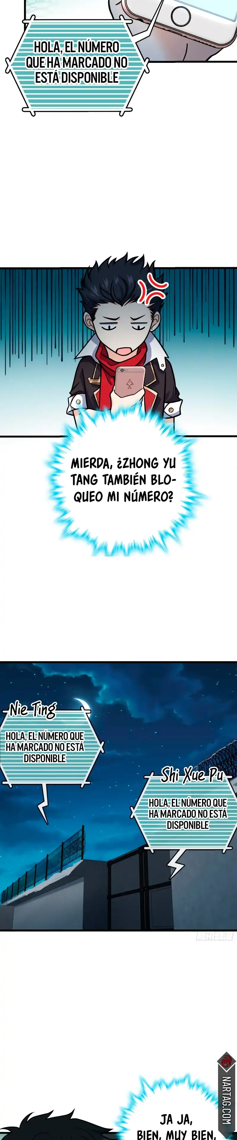 Perdoname, Oh Gran Señor! - Capítulo 262 - Página 20 - LectorTMOo