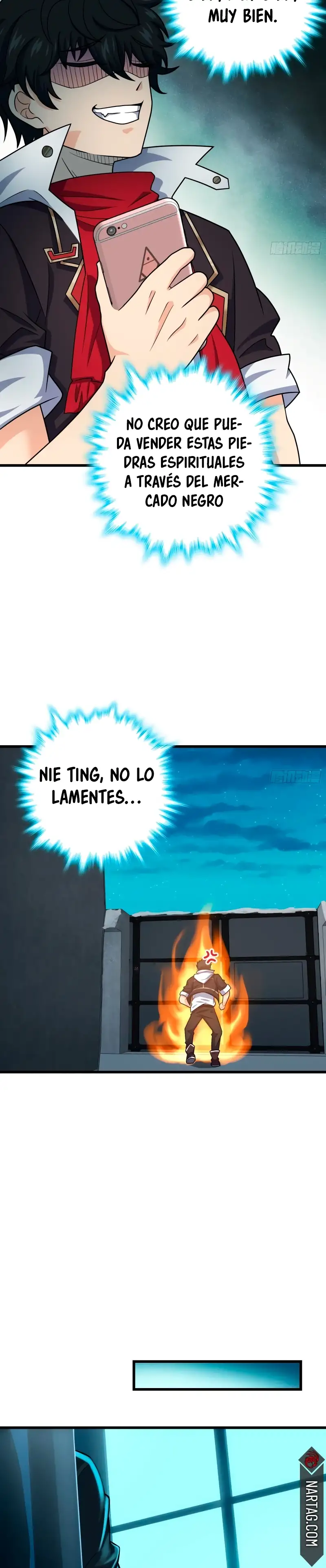 Perdoname, Oh Gran Señor! - Capítulo 262 - Página 21 - LectorTMOo