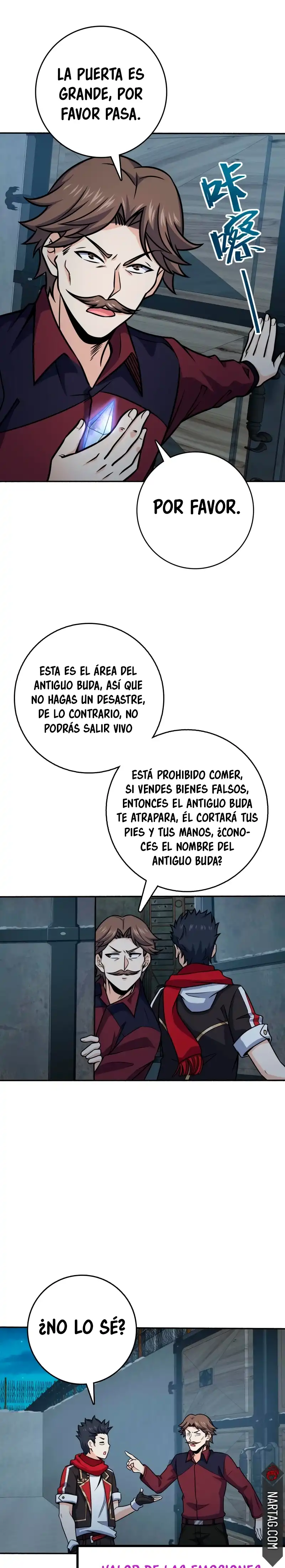 Perdoname, Oh Gran Señor! - Capítulo 263 - Página 7 - LectorTMOo
