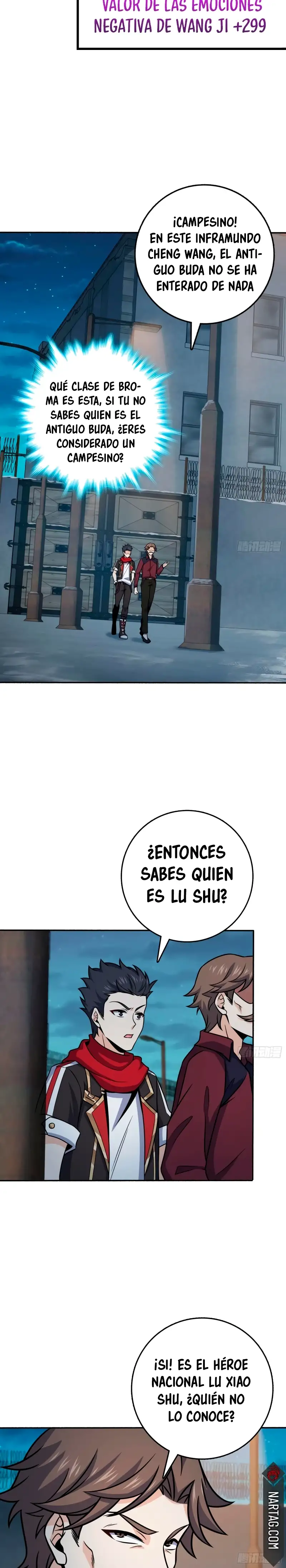 Perdoname, Oh Gran Señor! - Capítulo 263 - Página 8 - LectorTMOo