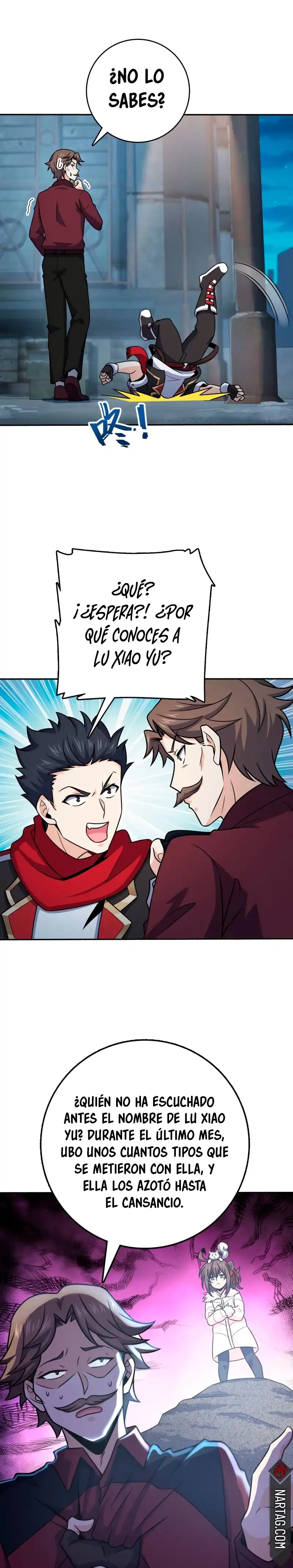 Perdoname, Oh Gran Señor! - Capítulo 263 - Página 10 - LectorTMOo