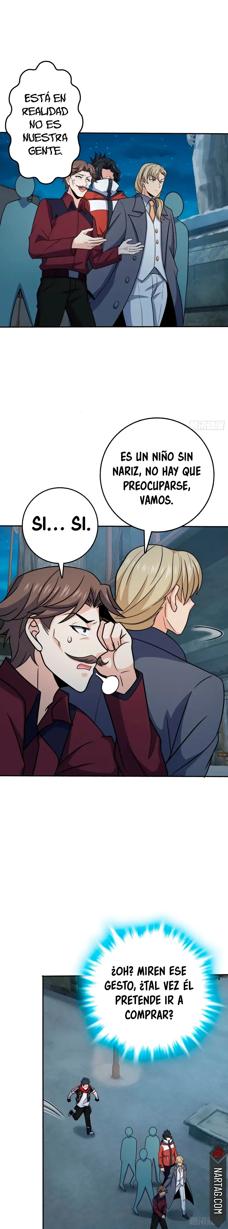Perdoname, Oh Gran Señor! - Capítulo 263 - Página 20 - LectorTMOo
