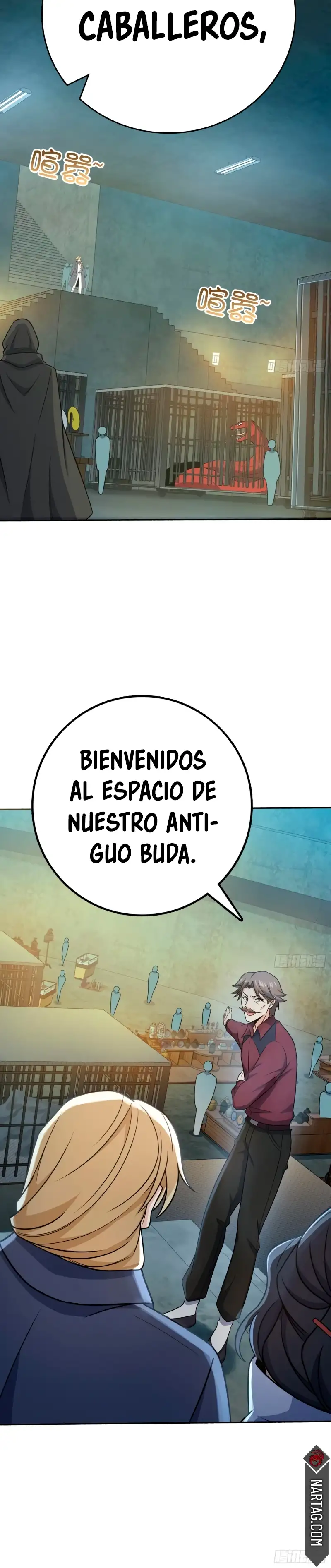 Perdoname, Oh Gran Señor! - Capítulo 263 - Página 23 - LectorTMOo