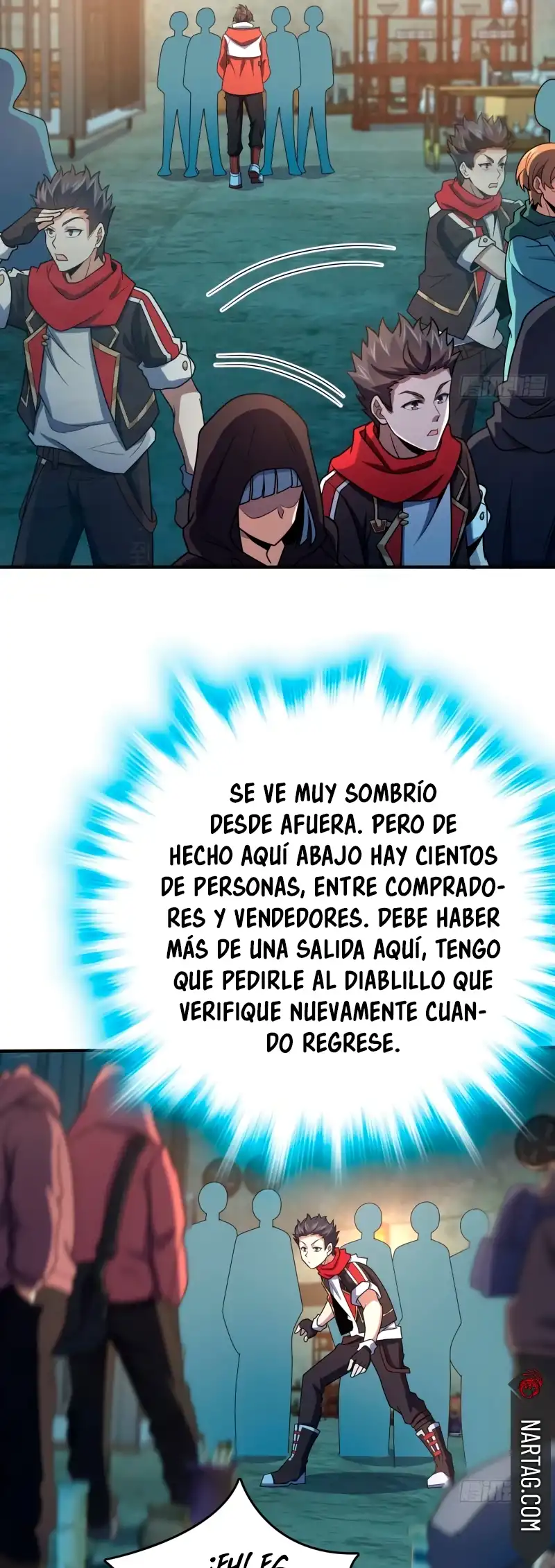 Perdoname, Oh Gran Señor! - Capítulo 264 - Página 5 - LectorTMOo