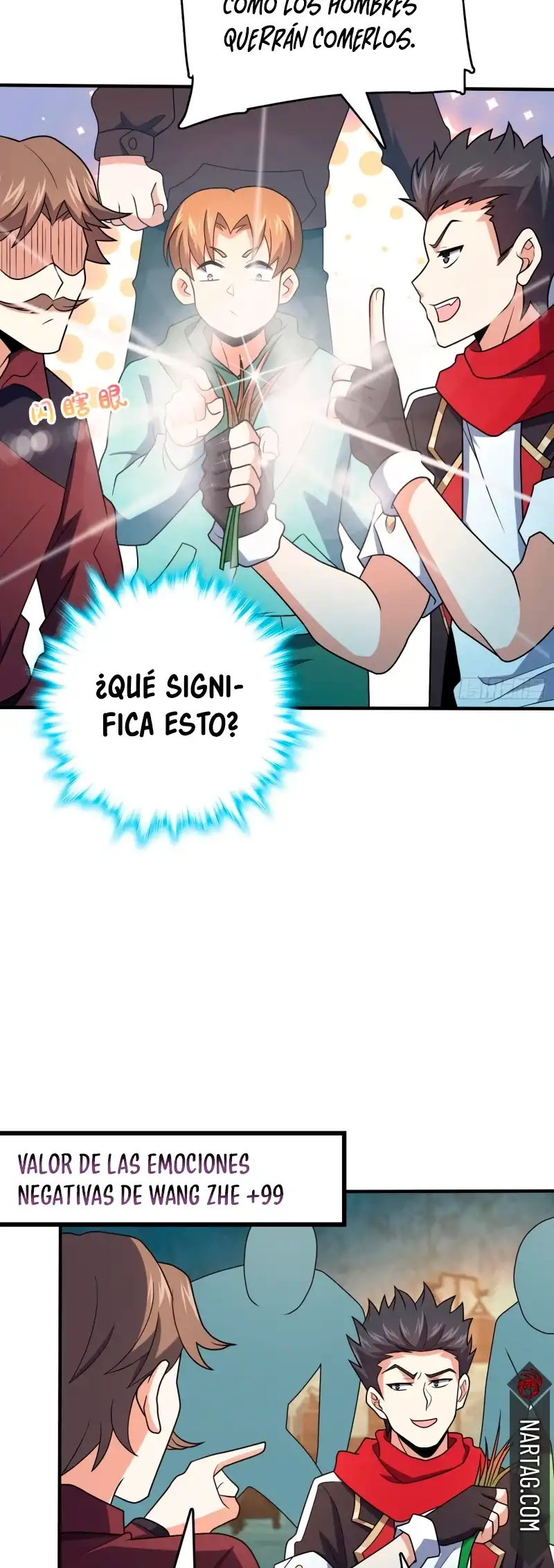Perdoname, Oh Gran Señor! - Capítulo 264 - Página 9 - LectorTMOo